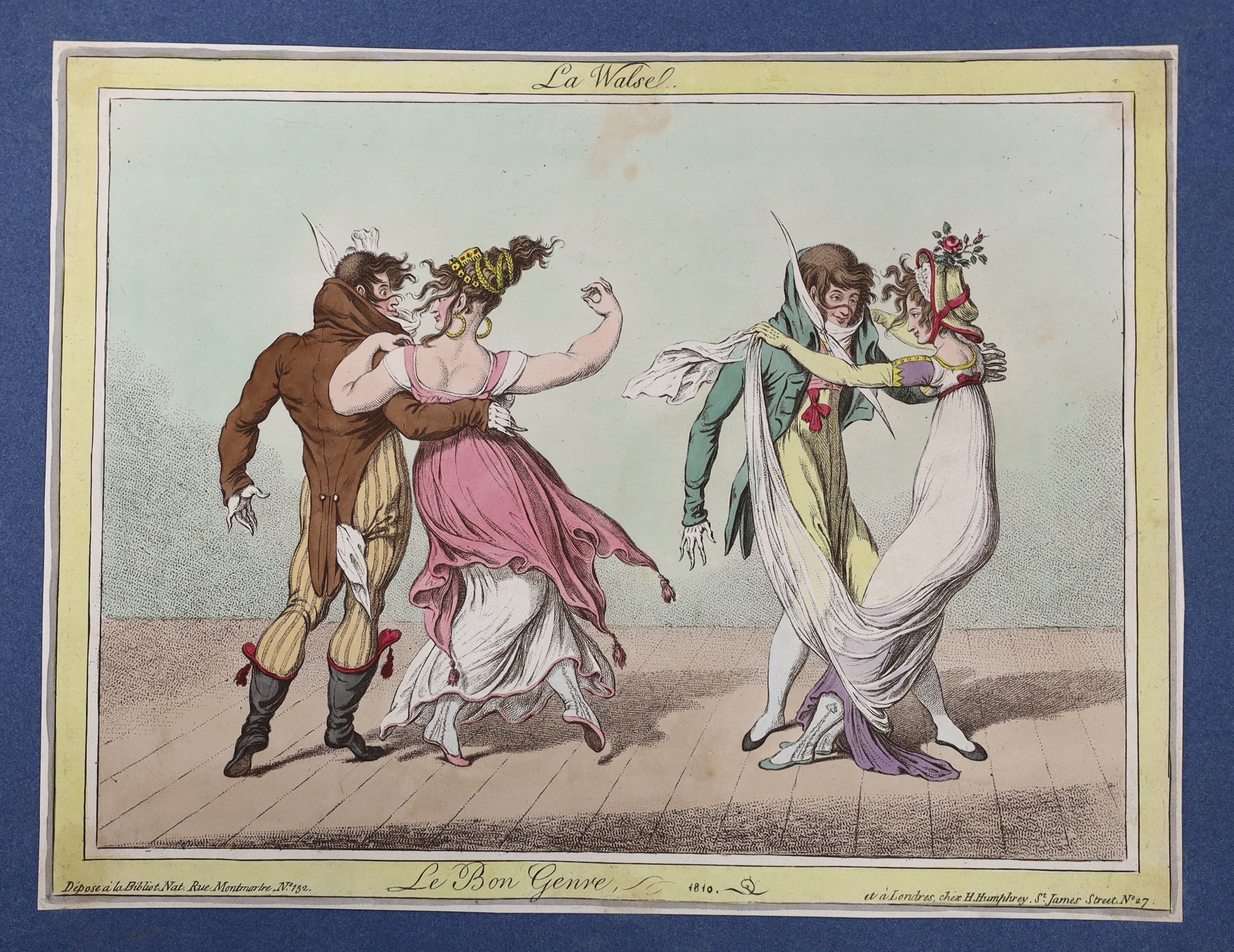 James Gillray (English, 1756-1815)